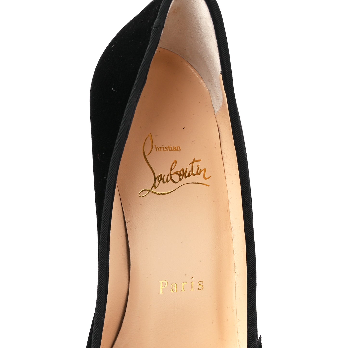 Velvet Madame Menule Bow 55 Pumps 35 Black