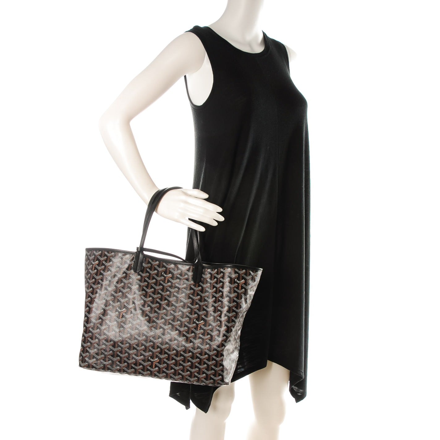 Goyardine Saint Louis PM Black