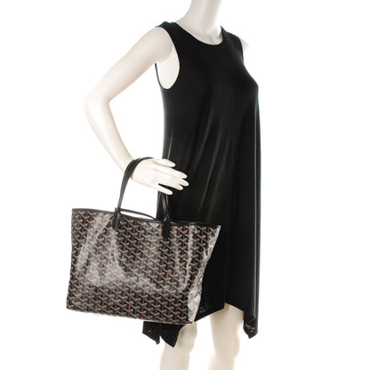 Goyard Goyardine Saint Louis PM Black 2 of 9