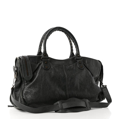 Balenciaga Agneau Classic Hardware Part Time Anthracite 3 of 11