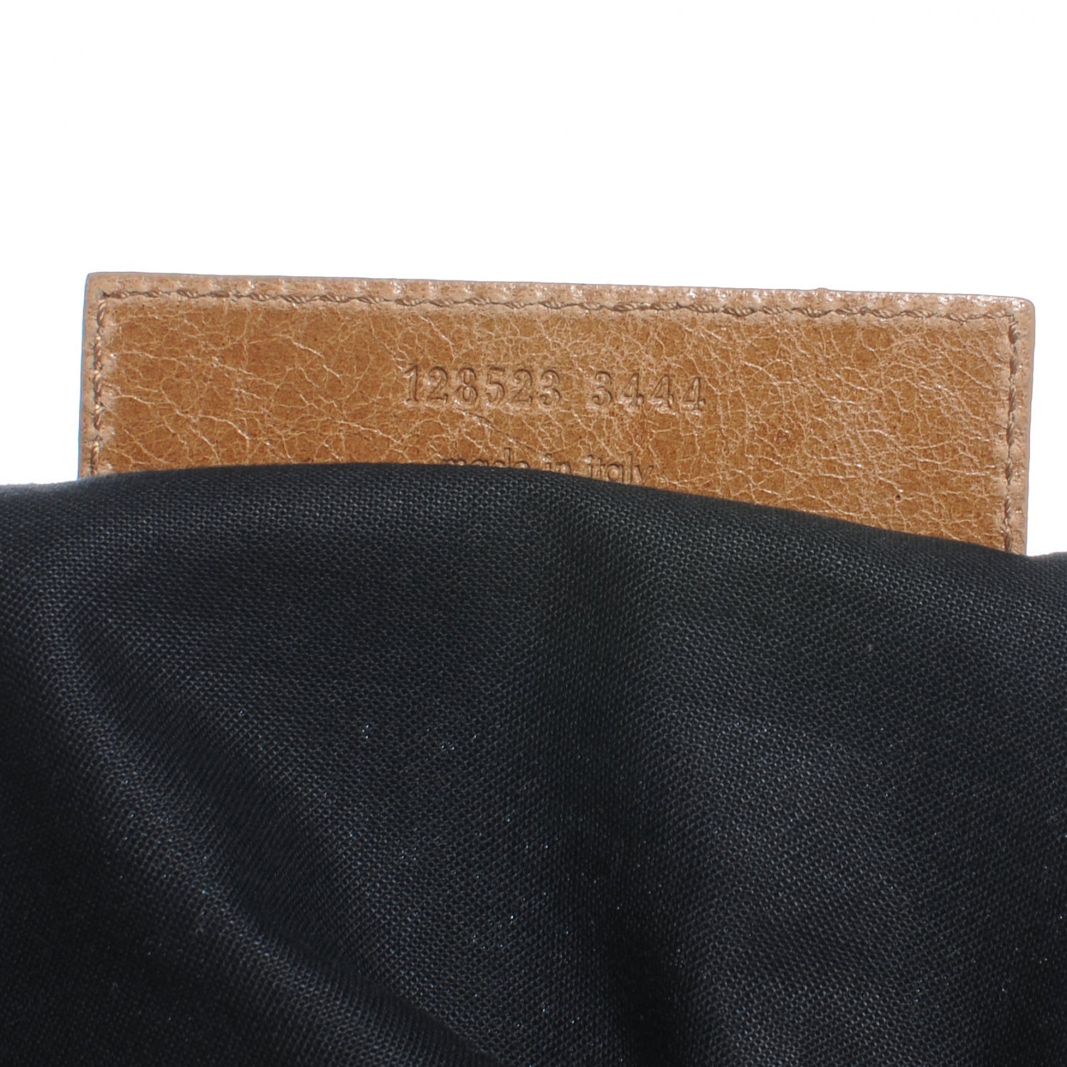 Balenciaga Chevre Twiggy Caramel 7 of 7