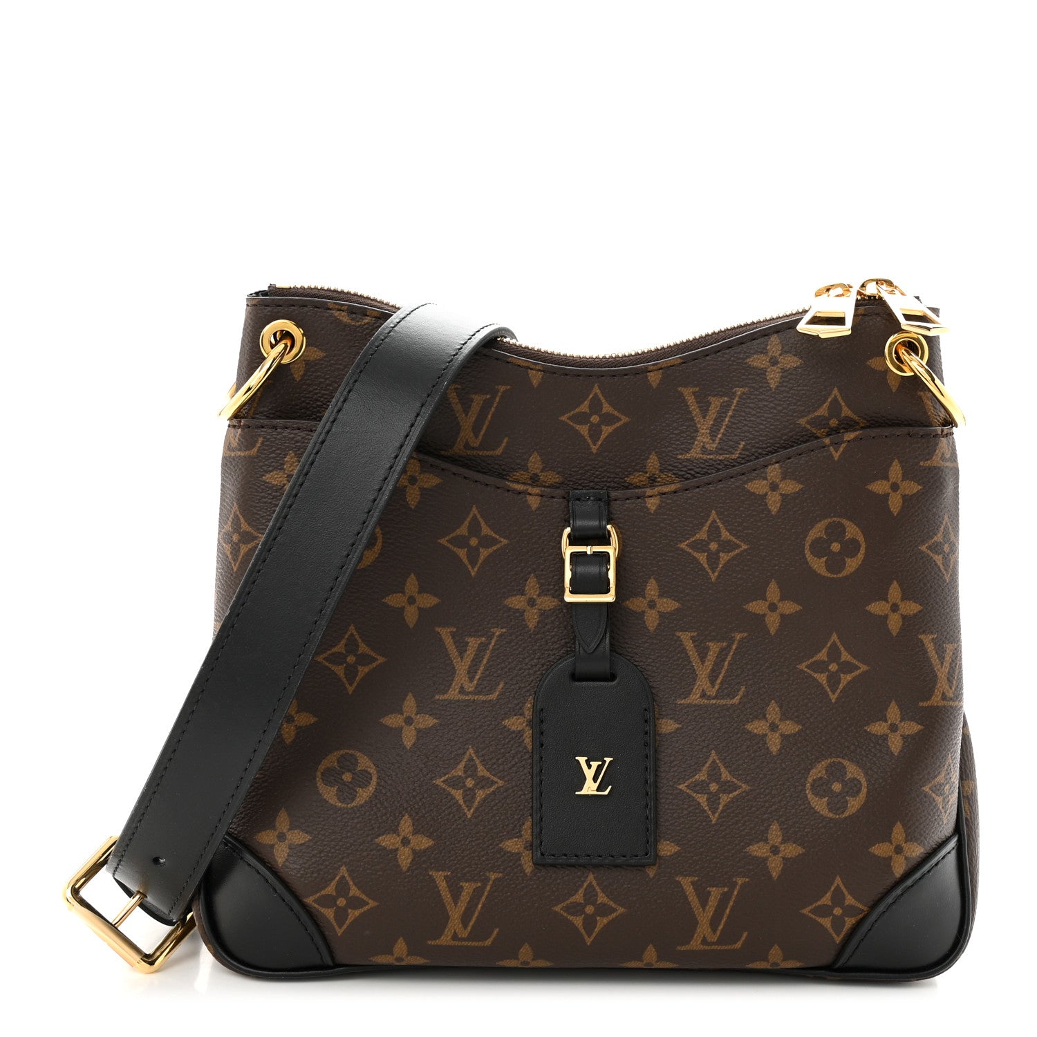 Louis Vuitton Monogram Odeon PM Black 1 of 10