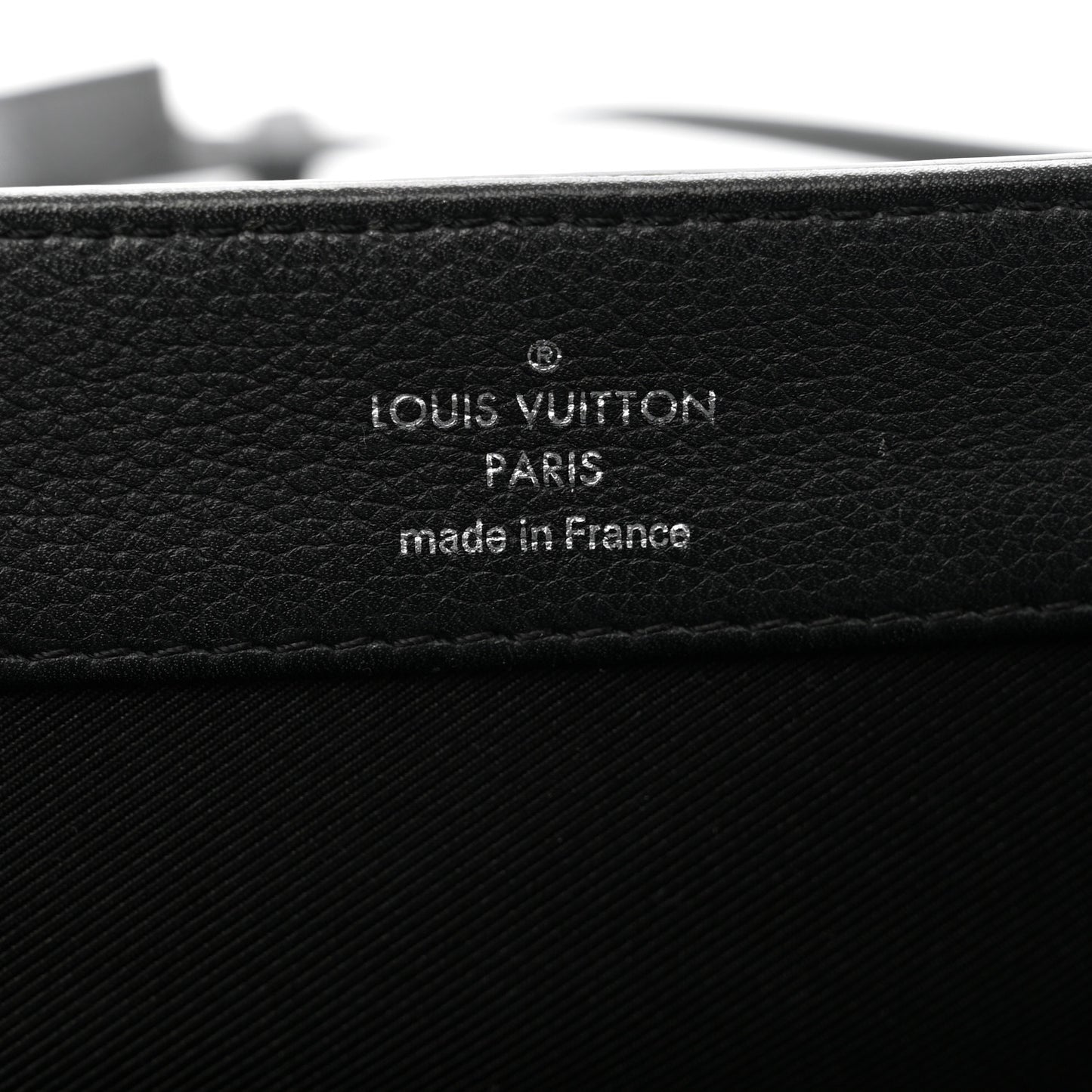 Calfskin Lockme II Chain Bag BB Black