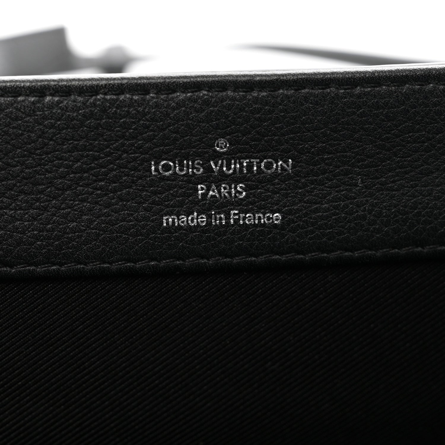 Louis Vuitton Calfskin Lockme II Chain Bag BB Black 7 of 12