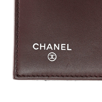 Chanel Caviar Quilted Large Gusset Flap Wallet Black 6 of 10