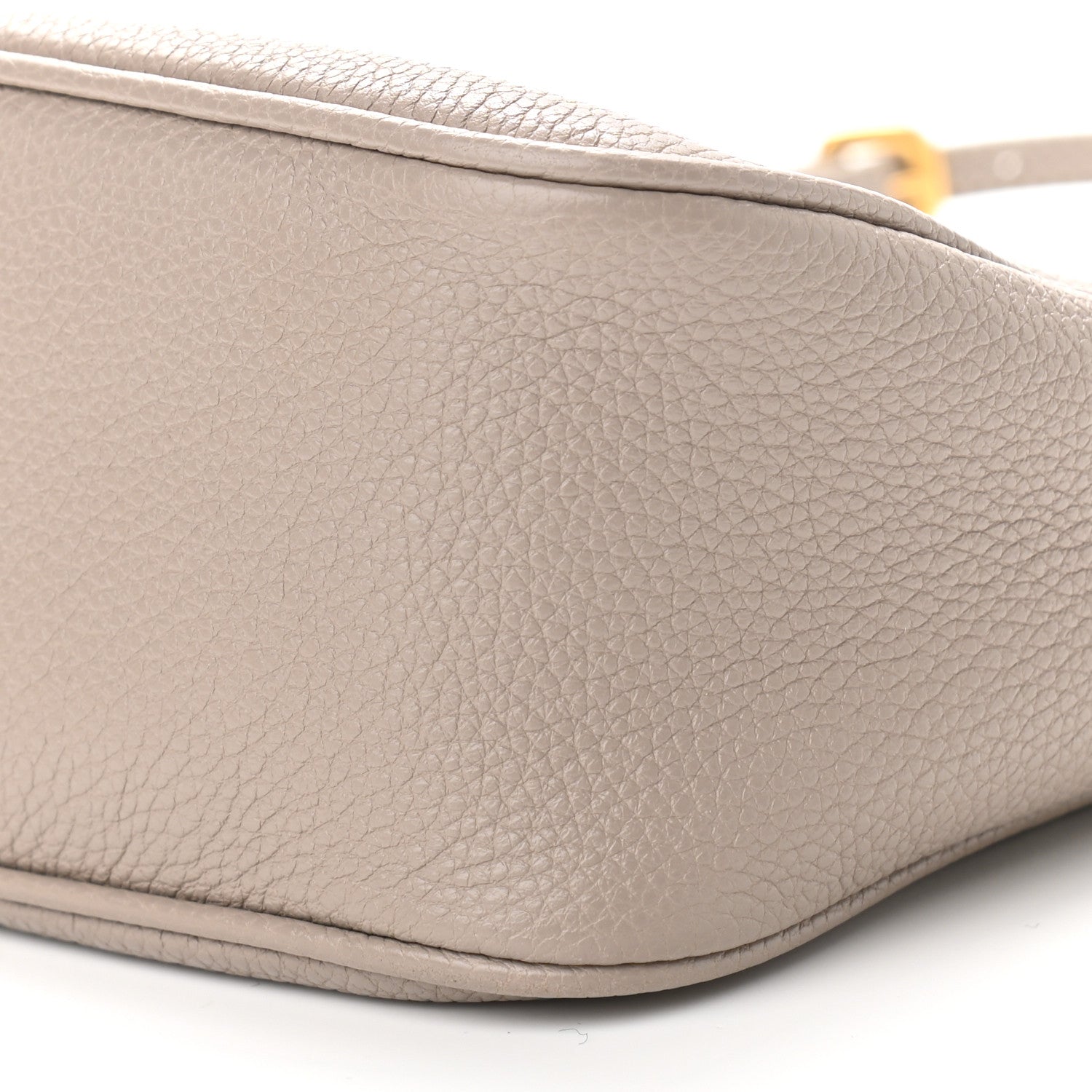 Prada Vitello Daino Pochette Bag Pomice 6 of 12