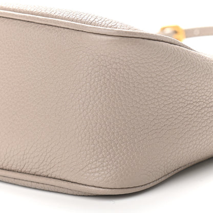 Prada Vitello Daino Pochette Bag Pomice 6 of 12