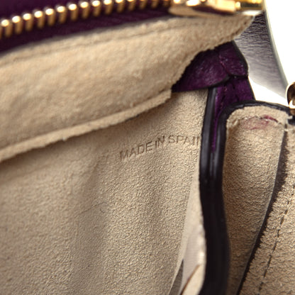 Chloe Goatskin Suede Mini Pixie Bag Nightfall Purple 7 of 10