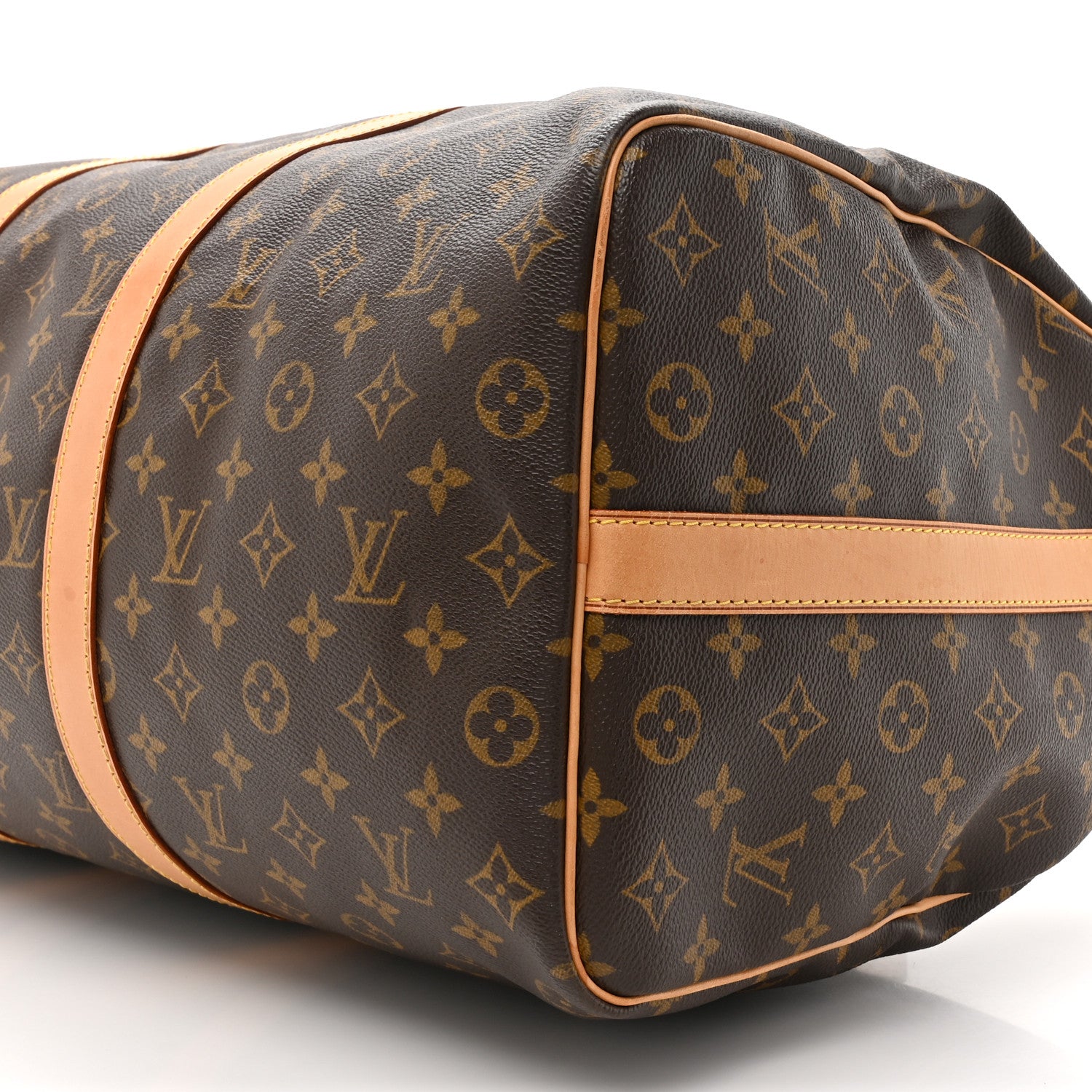 Louis Vuitton Monogram Keepall Bandouliere 50 9 of 16
