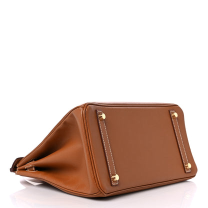 Hermes Courchevel Birkin 30 Gold 5 of 15