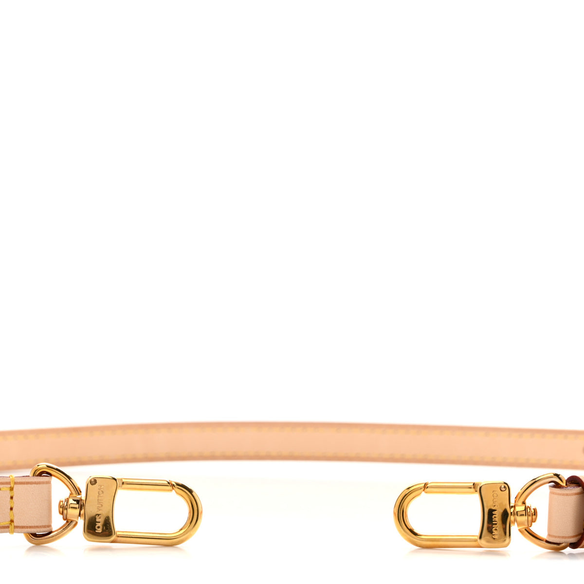 Louis Vuitton Vachetta 16mm Adjustable Shoulder Strap 3 of 3