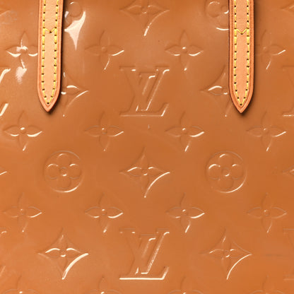 Louis Vuitton Vernis Catalina BB Rose Velours 7 of 11