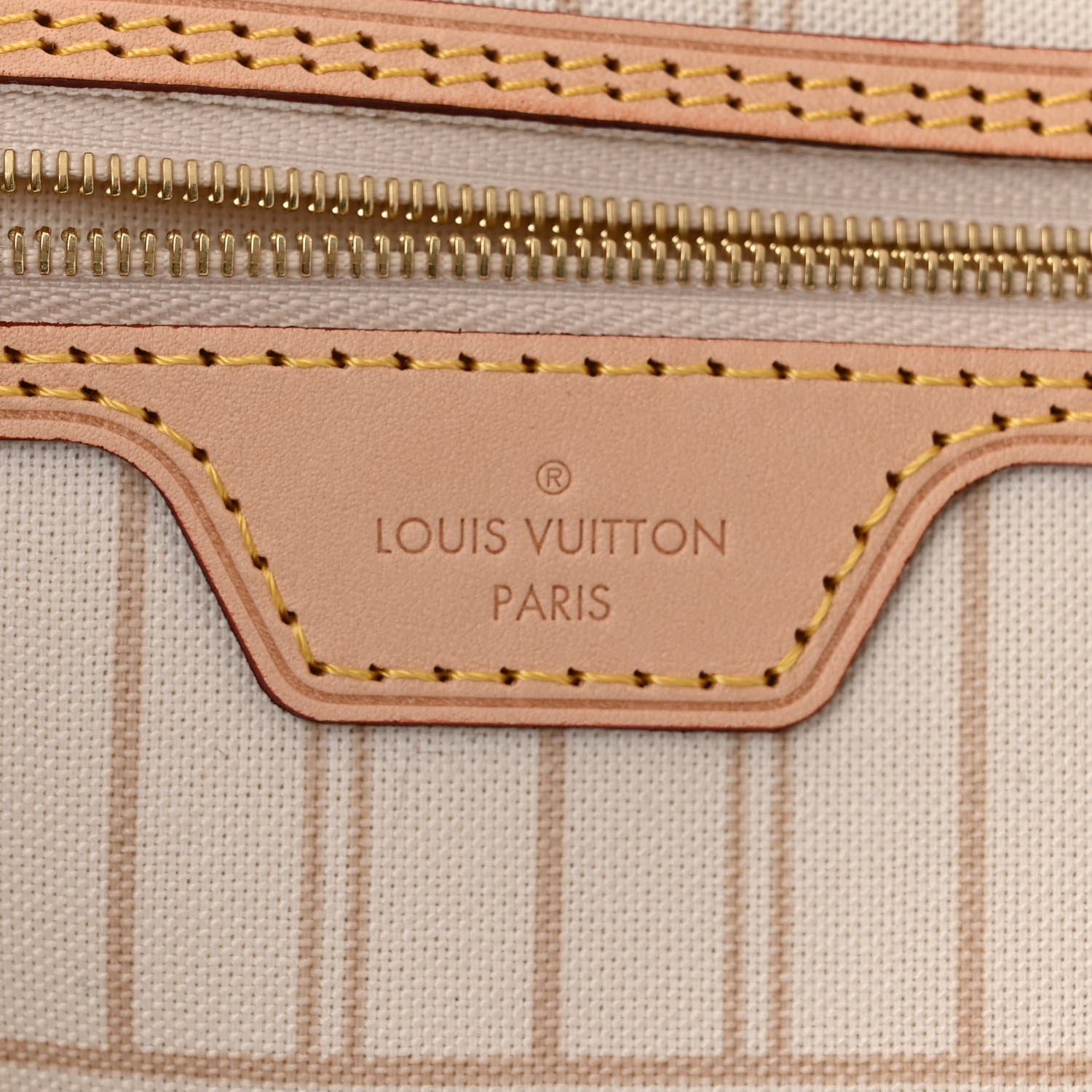 Louis Vuitton Damier Azur Neo Neverfull MM 7 of 10