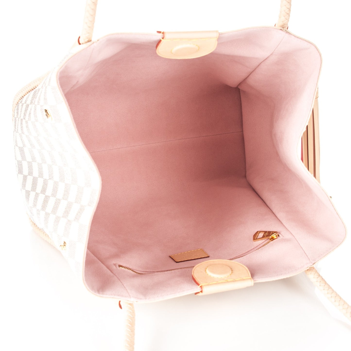 Damier Azur Propriano Rose Ballerine