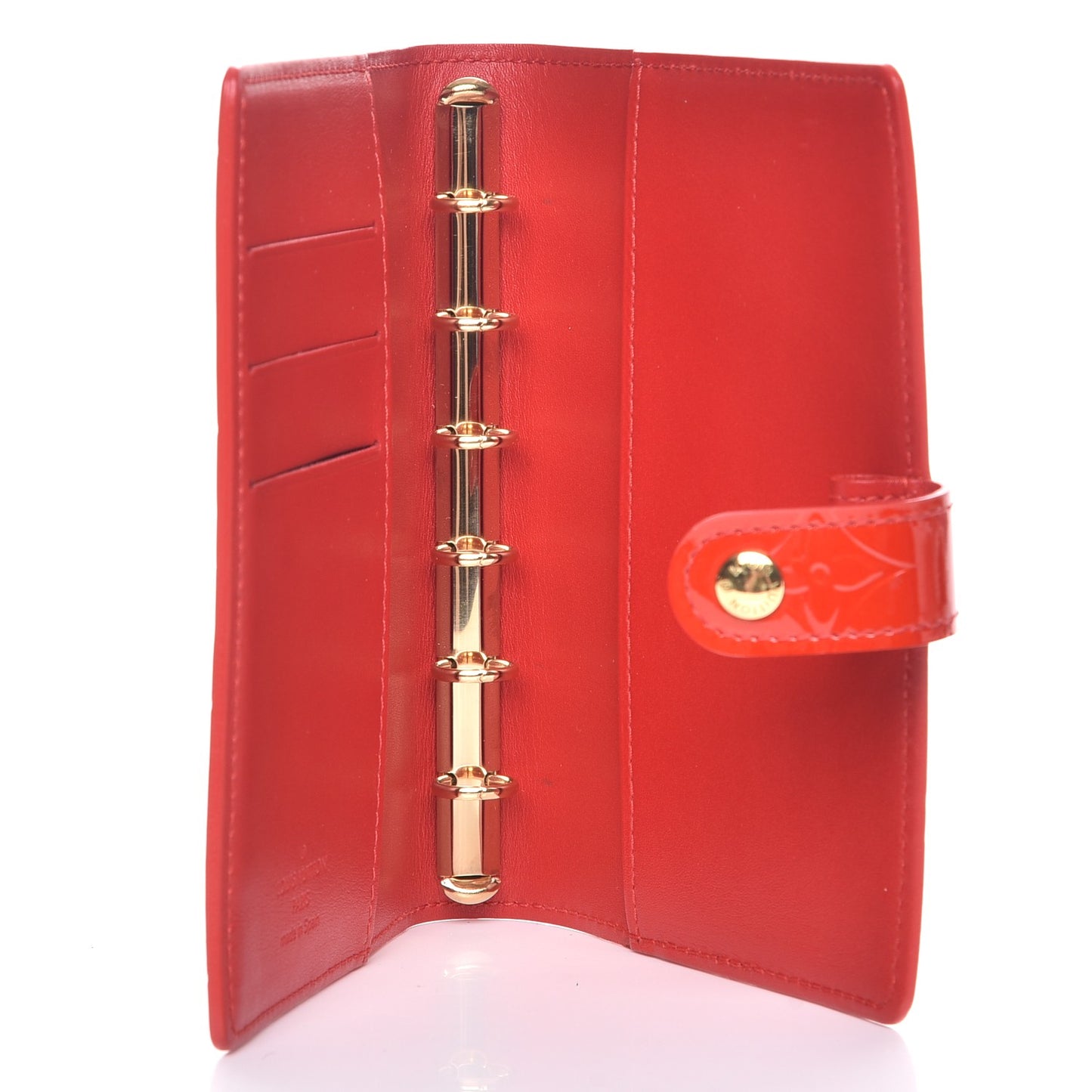 Vernis Small Ring Agenda Cover Pomme D'Amour
