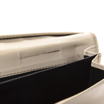 Gucci Monogram New Britt Continental Snap Wallet Off White 13 of 15