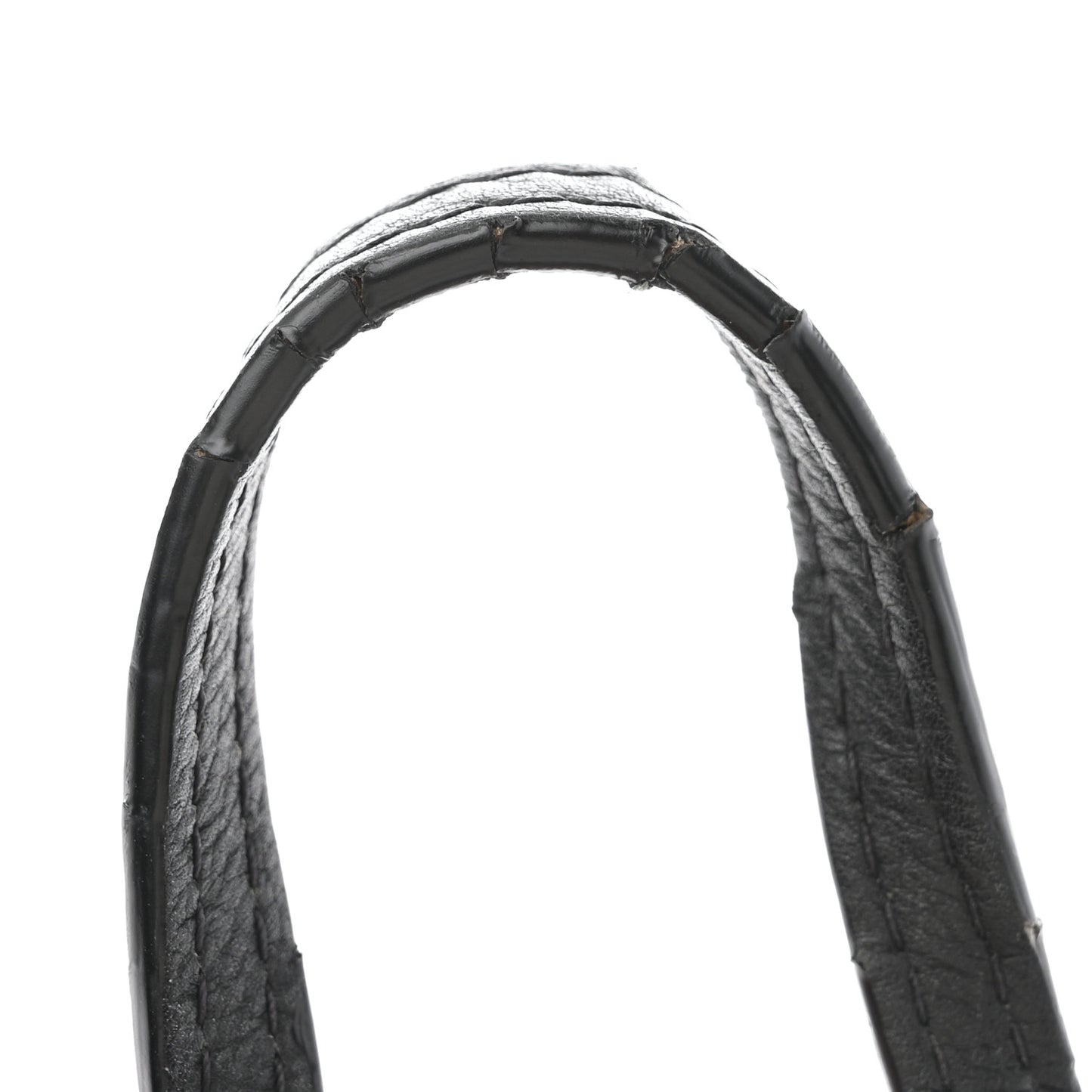 Calfskin Lockme Cabas Black