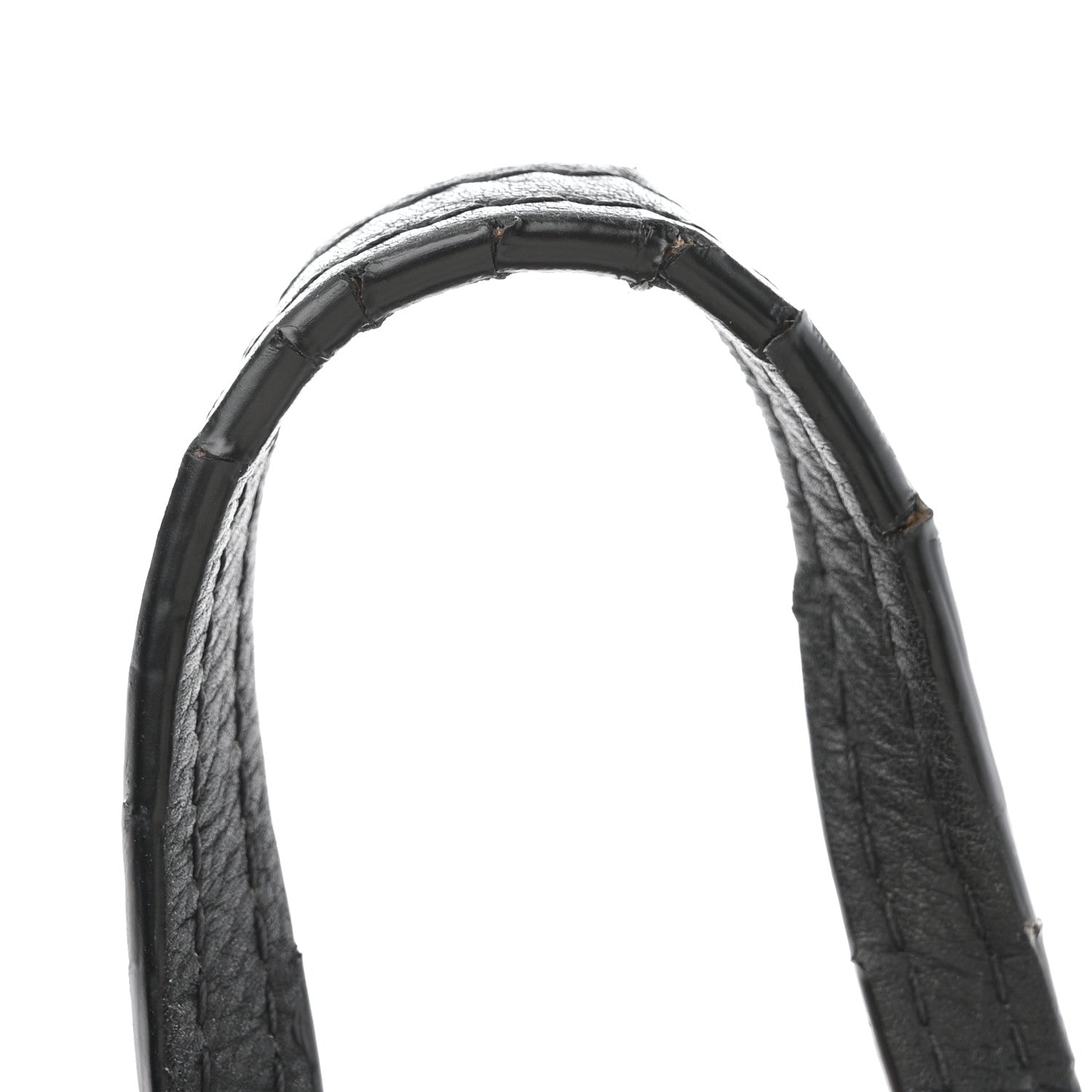 Louis Vuitton Calfskin Lockme Cabas Black 17 of 19