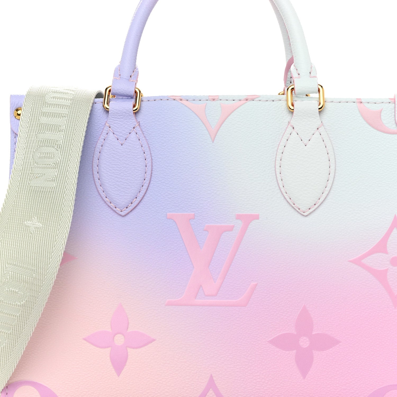 Louis Vuitton Monogram Giant Spring In The City Onthego PM Sunrise Pastel 7 of 9