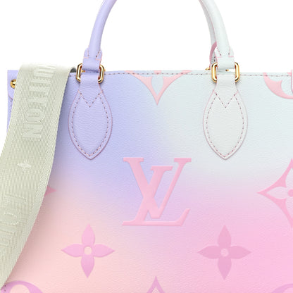 Louis Vuitton Monogram Giant Spring In The City Onthego PM Sunrise Pastel 7 of 9
