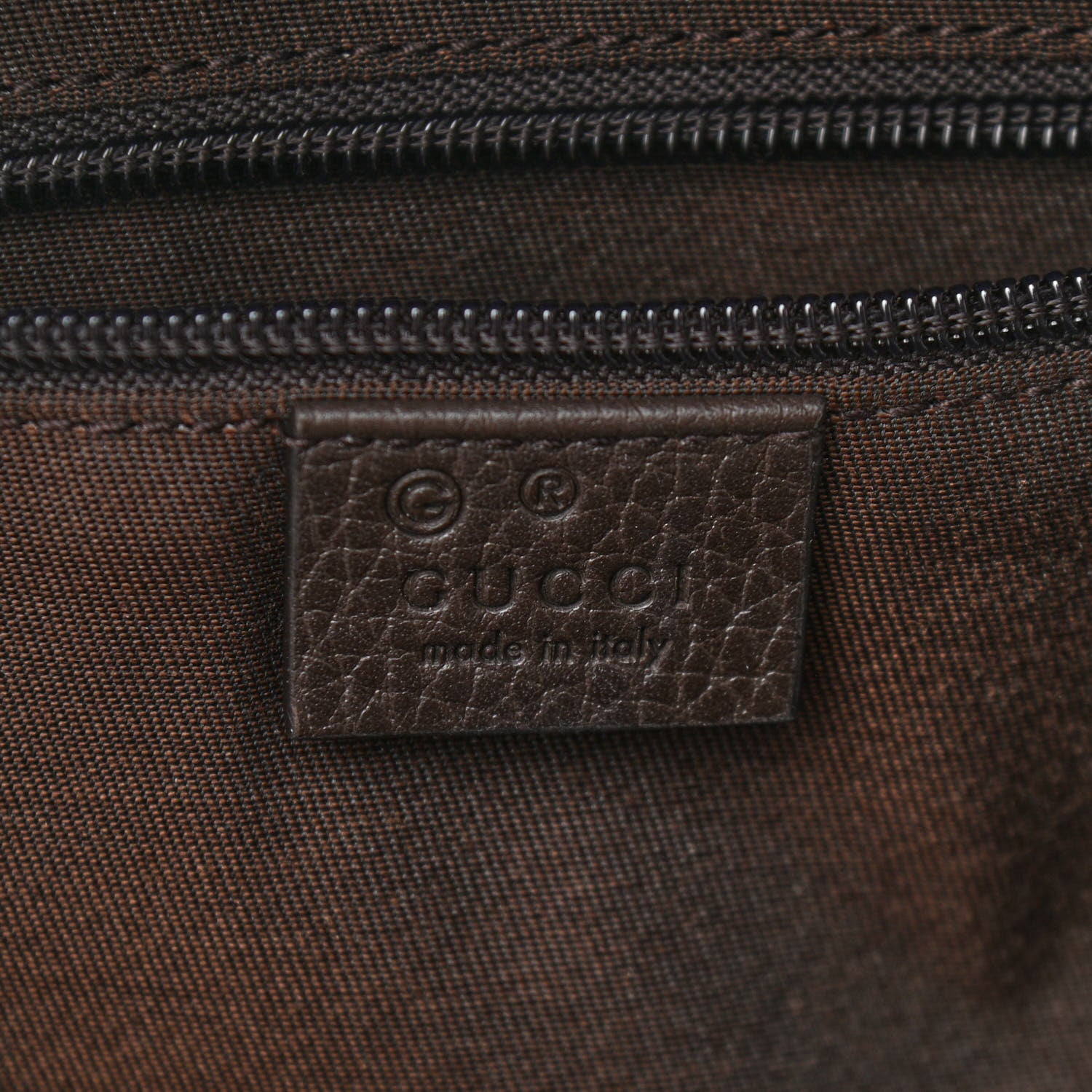 Gucci Monogram Travel Backpack Dark Brown 6 of 10