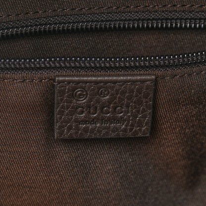 Gucci Monogram Travel Backpack Dark Brown 6 of 10