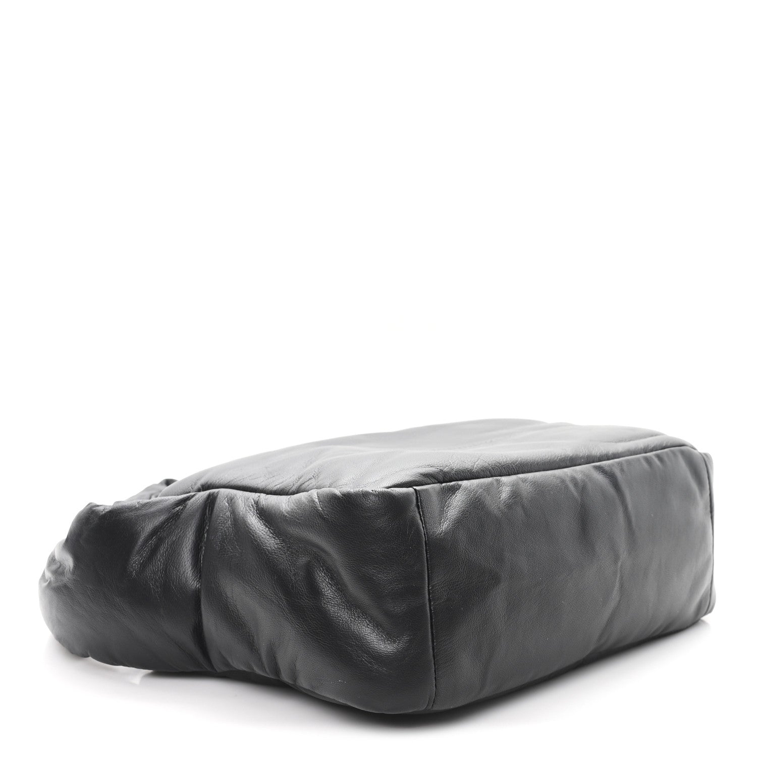 Alexander Wang Lambskin Small Ryan Puffer Bag Black 4 of 9