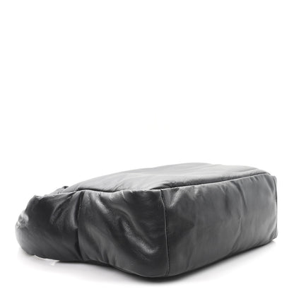 Alexander Wang Lambskin Small Ryan Puffer Bag Black 4 of 9