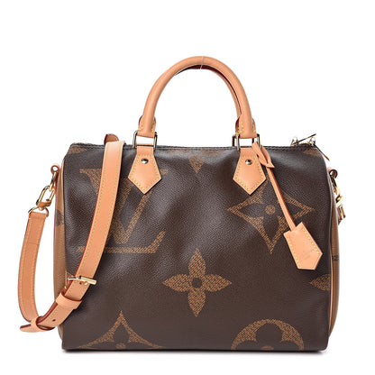 Louis Vuitton Reverse Monogram Giant Speedy Bandouliere 30 1 of 10