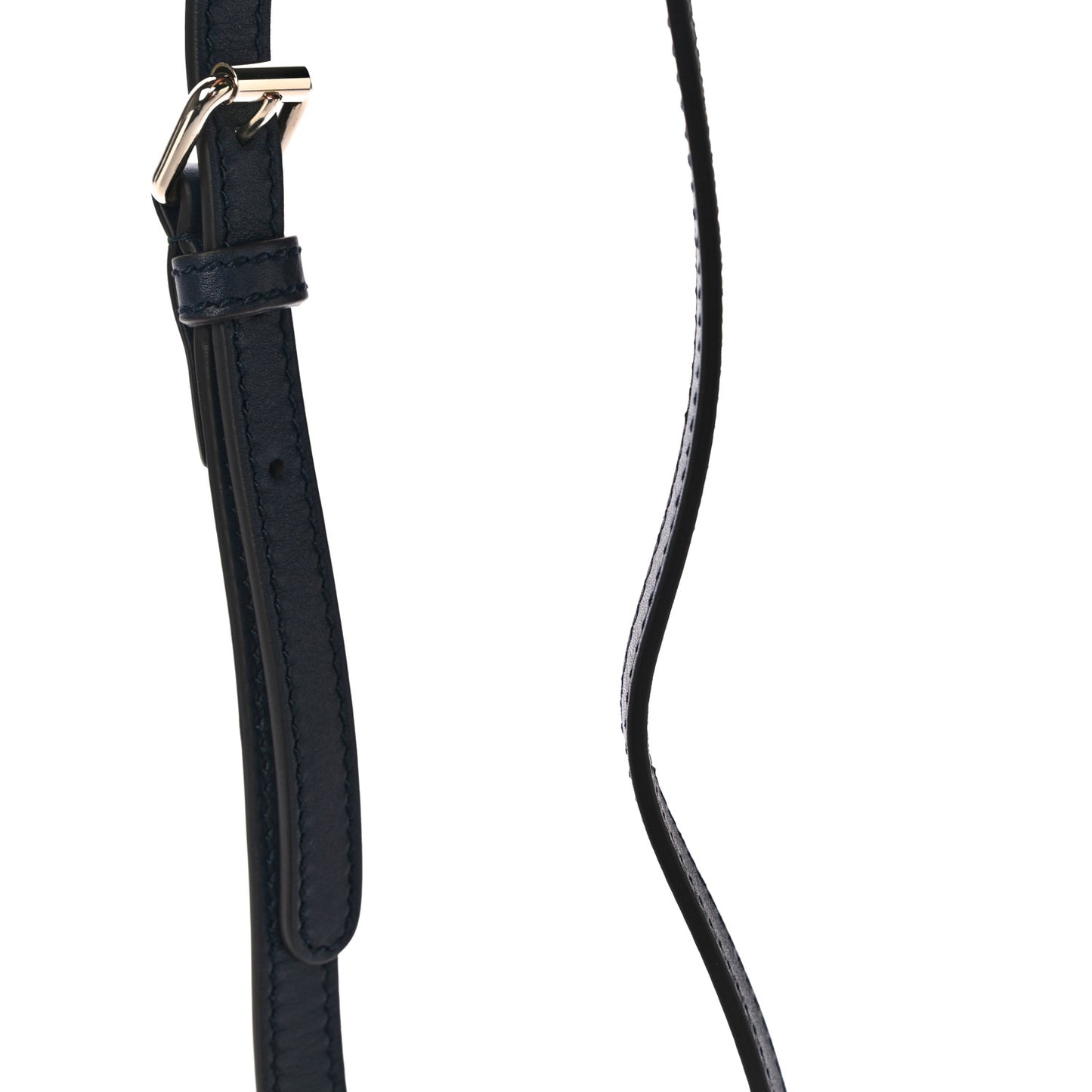 Soft Microguccissima Small Crossbody Bag Blue