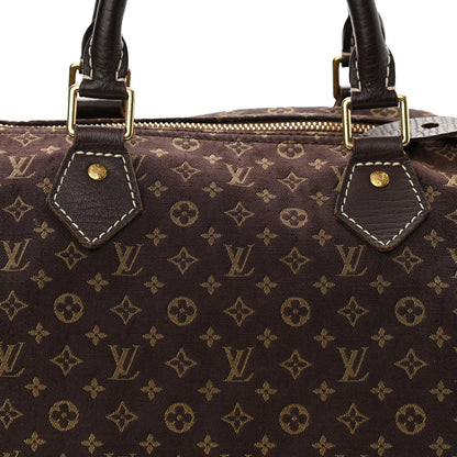Louis Vuitton Mini Lin Speedy 30 Ebene 8 of 11