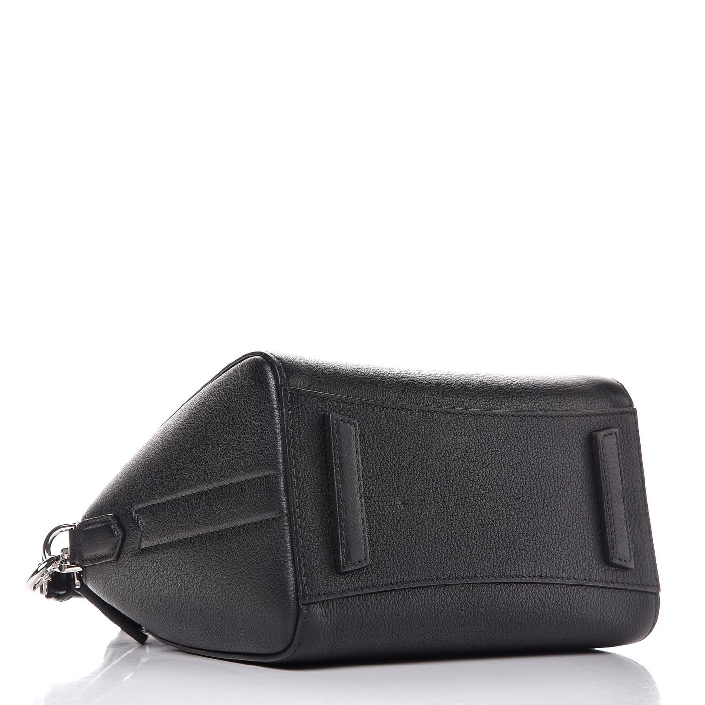 Sugar Goatskin Mini Antigona Black