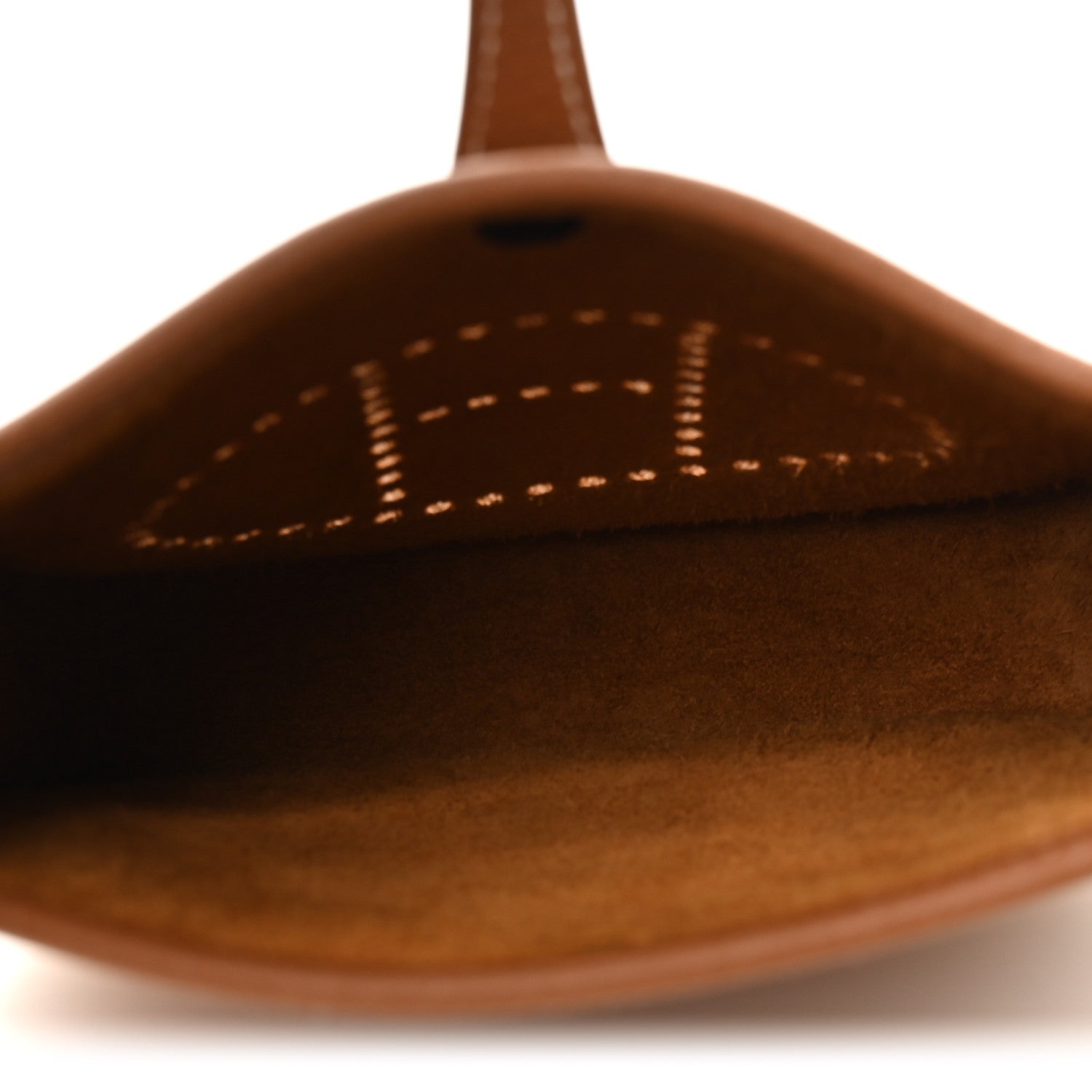 Hermes Taurillon Clemence Evelyne TPM Gold 5 of 11