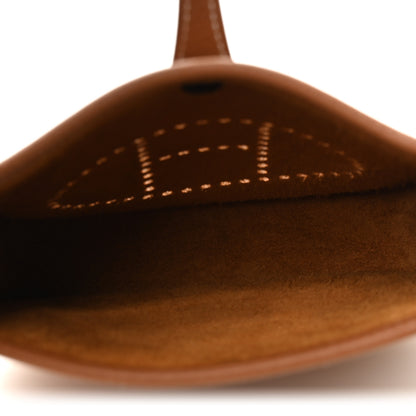 Hermes Taurillon Clemence Evelyne TPM Gold 5 of 11