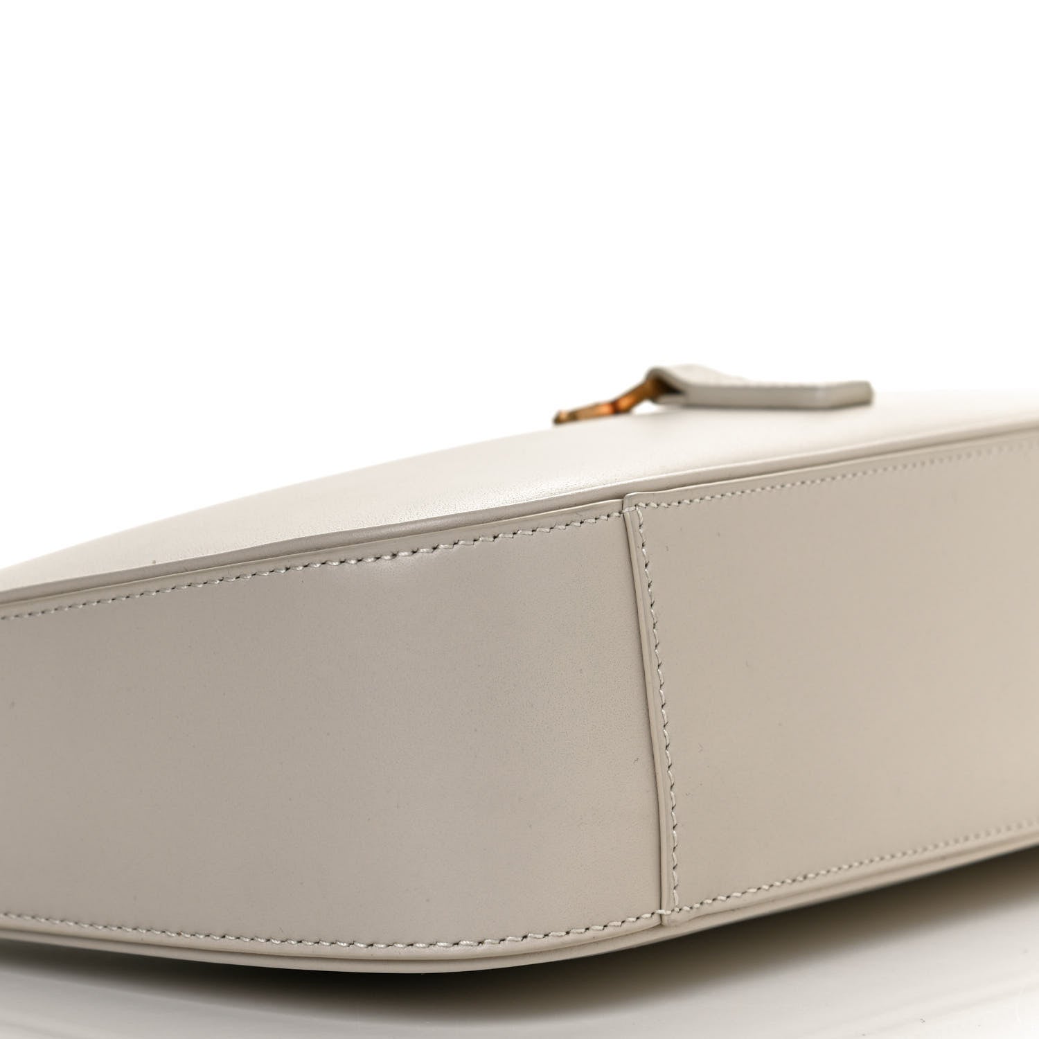 Saint Laurent Smooth Calfskin Le 5 A 7 Hobo Blanc Vintage 9 of 10