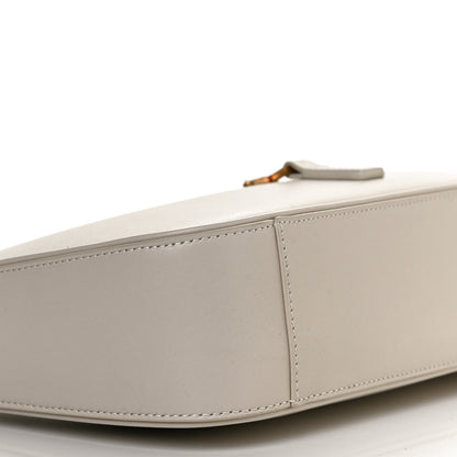 Saint Laurent Smooth Calfskin Le 5 A 7 Hobo Blanc Vintage 9 of 10