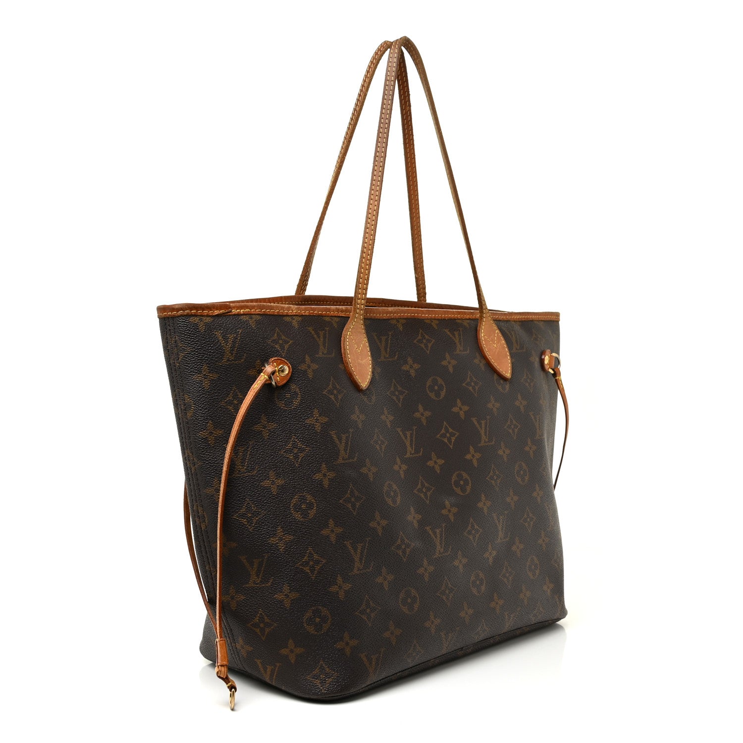 Louis Vuitton Monogram Neverfull MM 3 of 24