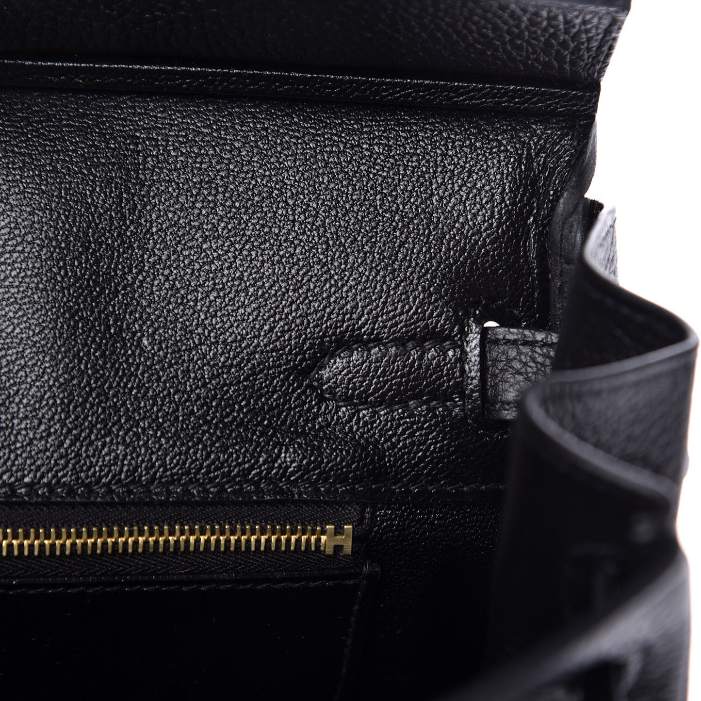 Togo Birkin 25 Black