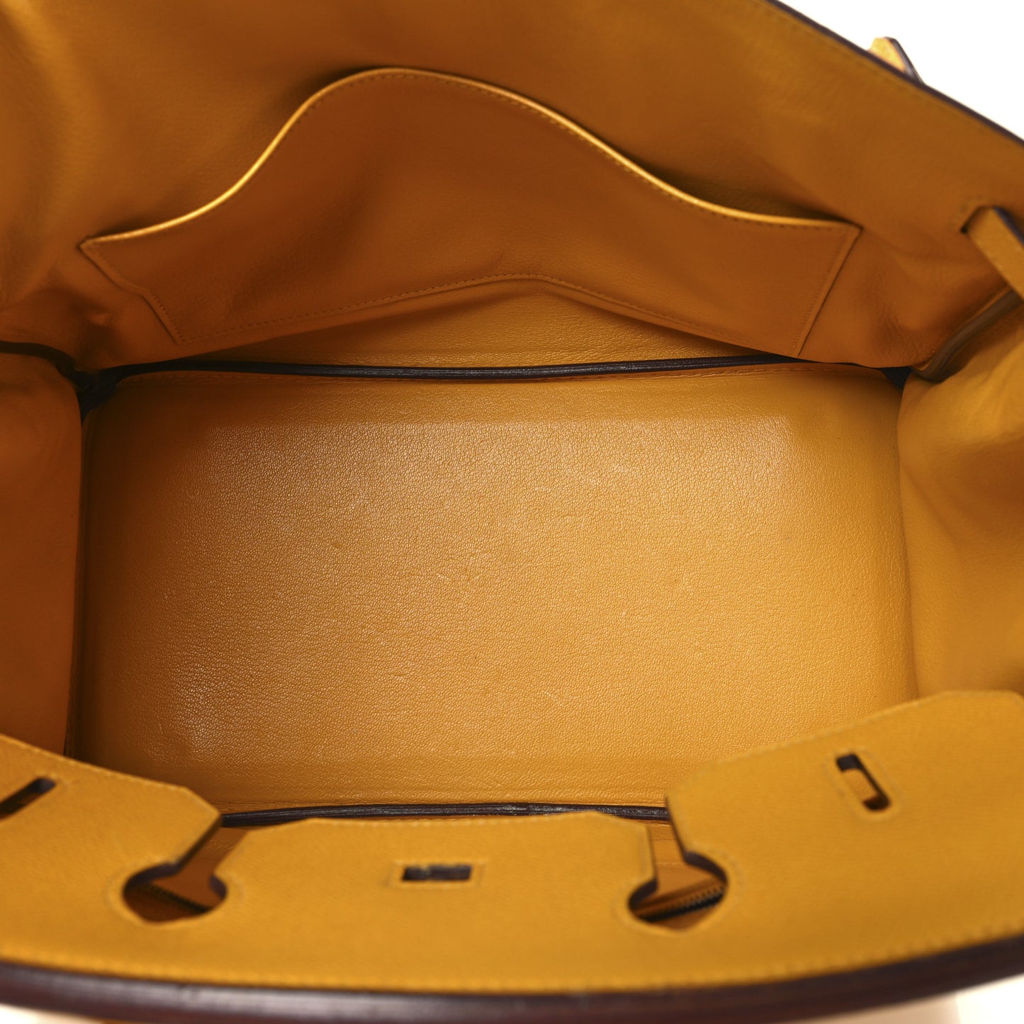 Epsom Birkin 35 Jaune