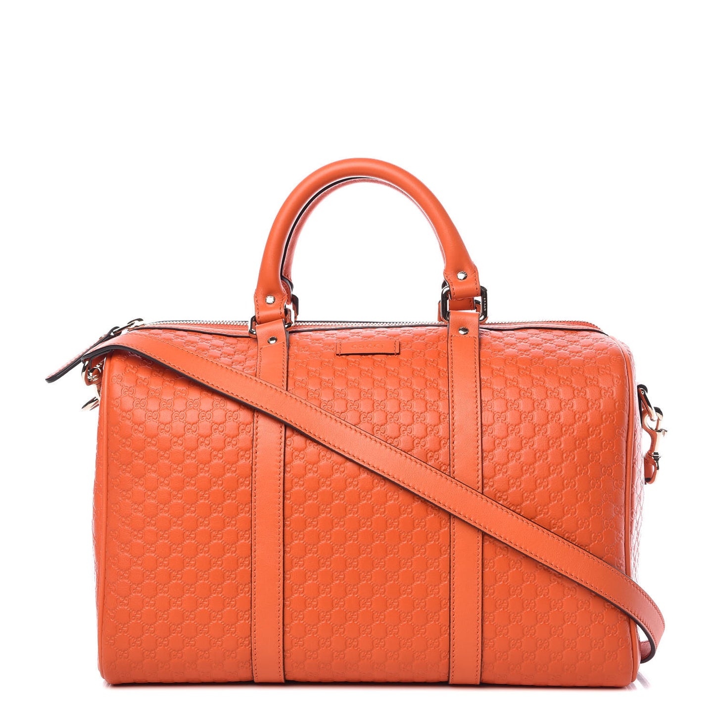 Microguccissima Medium Joy Boston Sun Orange