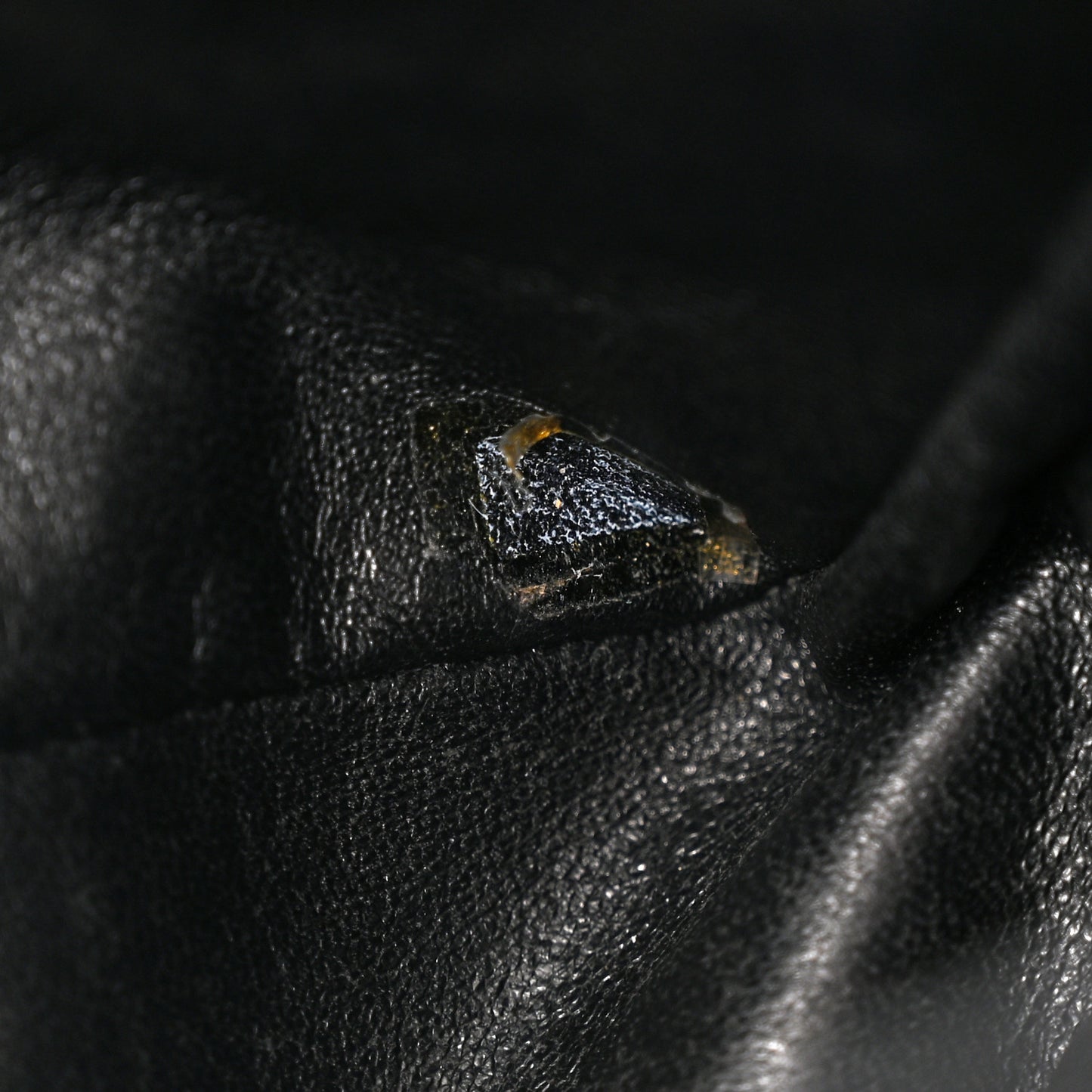 Caviar Quilted Jumbo Single Flap Black