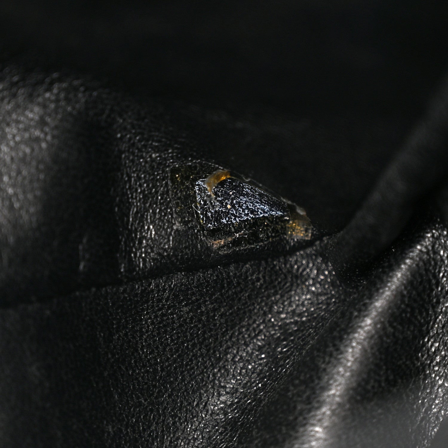 Chanel Caviar Quilted Jumbo Single Flap Black 7 of 13