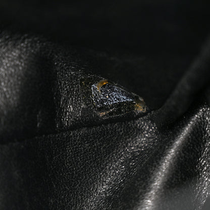 Chanel Caviar Quilted Jumbo Single Flap Black 7 of 13