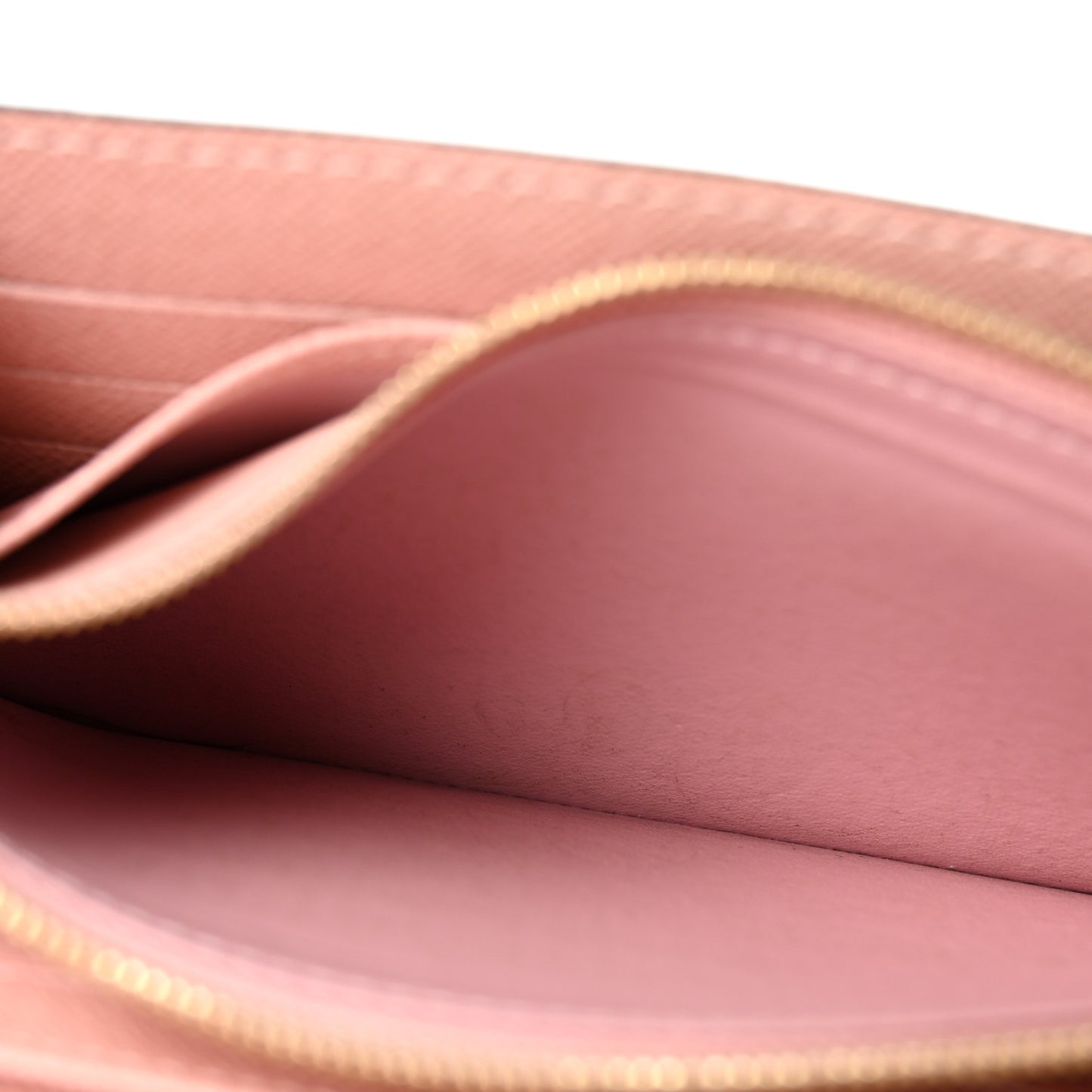 Monogram Sarah Wallet NM Rose Ballerine