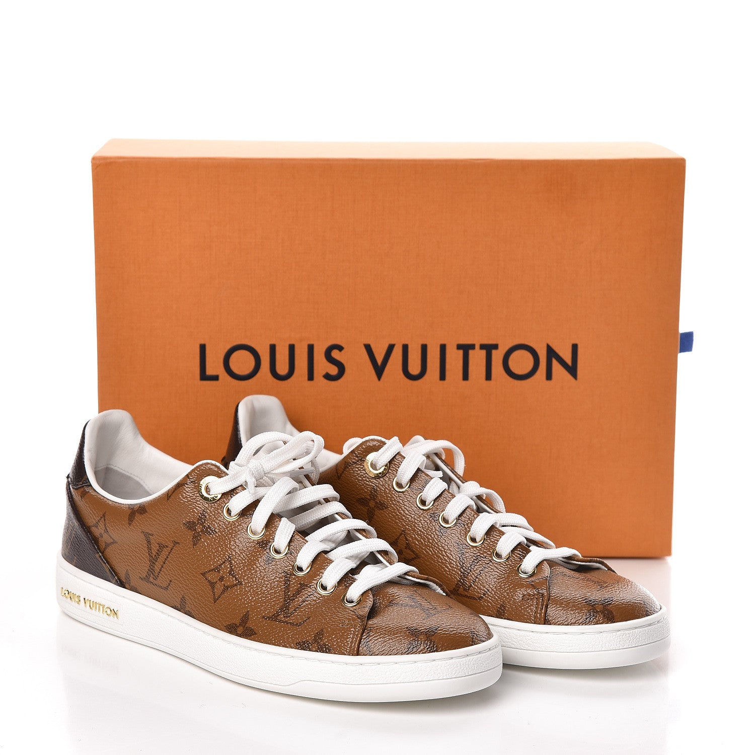 Louis Vuitton Reverse Monogram Frontrow Sneakers 36.5 8 of 8