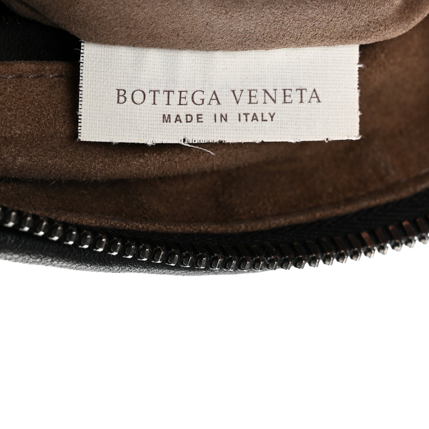 Nappa Intrecciato Nodini Bag Black