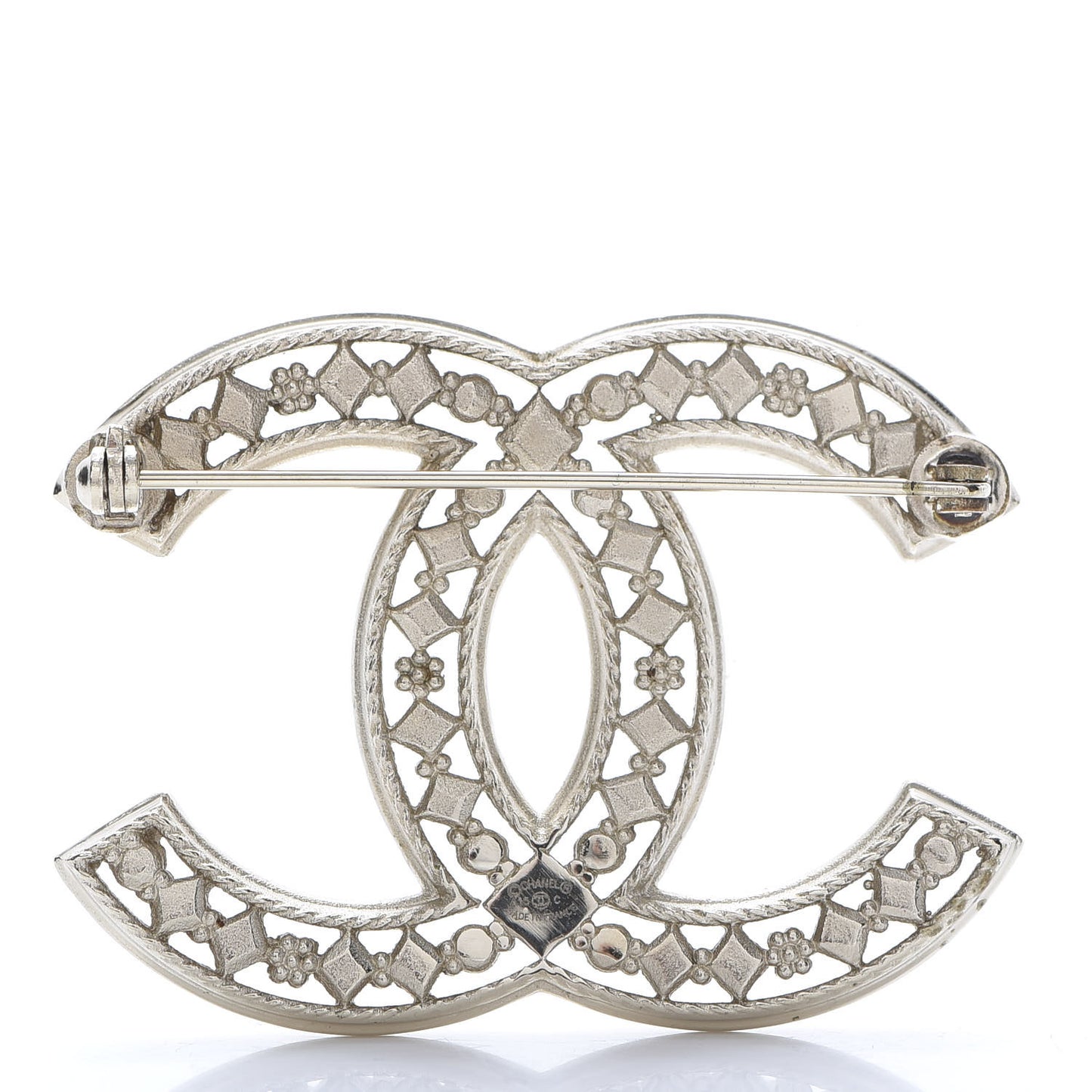 CC Brooch Gold
