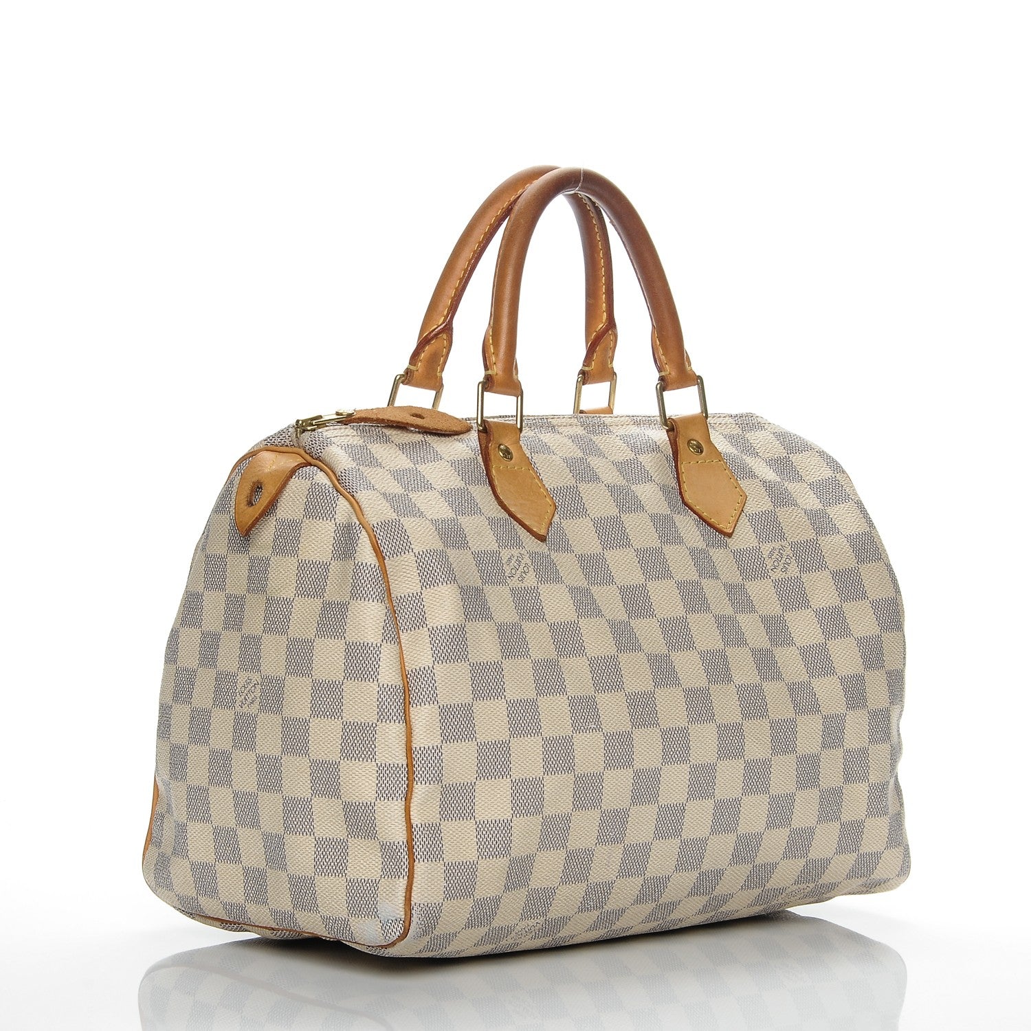 Louis Vuitton Damier Azur Speedy 30 3 of 12
