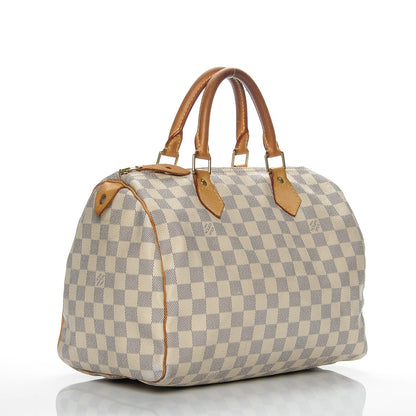 Louis Vuitton Damier Azur Speedy 30 3 of 12