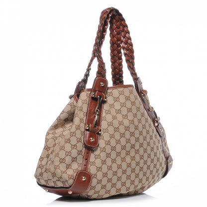 Gucci Monogram Pelham Medium Shoulder Bag 3 of 7